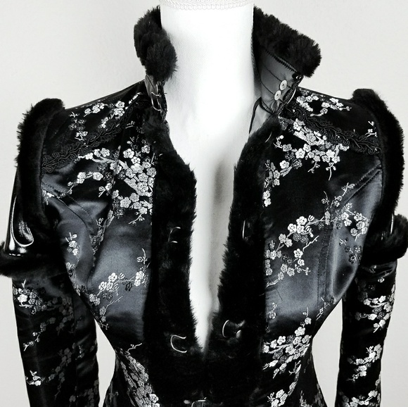 Lip Service Tokyo Trix Asian Cherry Blossom Jacket - Picture 5 of 8